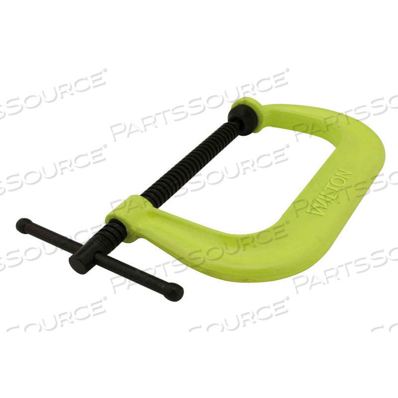 OEM#: 14301WILTON МОДЕЛЬ 403-SF ОТВЕРСТИЕ 0-3 ГЛУБИНА ГОРЛОВИНЫ 2-1/2 КОВАНЫЙ С-ОБРАЗНЫЙ КЛЕММНЫЙ ЗАЖИМ HI-VIS от Wilton/ Walter Meier Manufacturing Americas