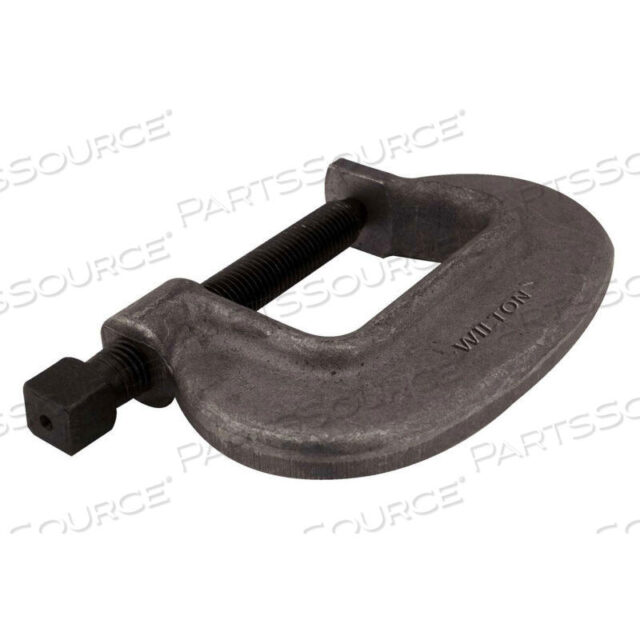 OEM#: 14590WILTON МОДЕЛЬ 10-FC 0-10-1/2 ОТКРЫТИЕ ГУБОК ГЛУБИНА 4-1/8 ГЛУБИНА O СЕРИИ МОСТОВОЙ С-ОБРАЗНЫЙ ЗАЖИМ от Wilton/ Walter Meier Manufacturing Americas