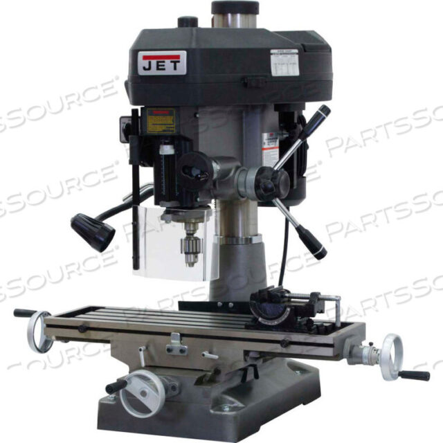 OEM#: 350134JET JMD-18 ФРЕЗЕРНО-СВЕРЛИЛЬНЫЙ СТАНОК С НОВЫМ УЦИ DP500 И СТОЛОМ ОСИ X POWERFEED от Jet