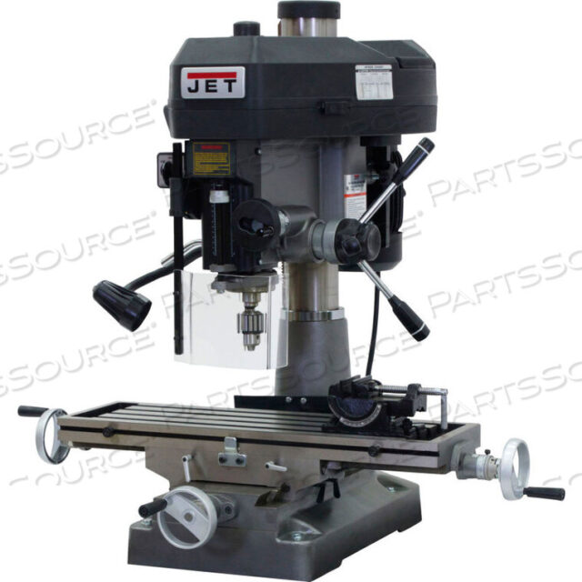 OEM#: 350135JET JMD-18PFN ФРЕЗЕРНЫЙ/СВЕРЛИЛЬНЫЙ СТАНОК С НОВЫМ DP500 DRO 2 л.с., 115/230 В, 1 фаза от Jet