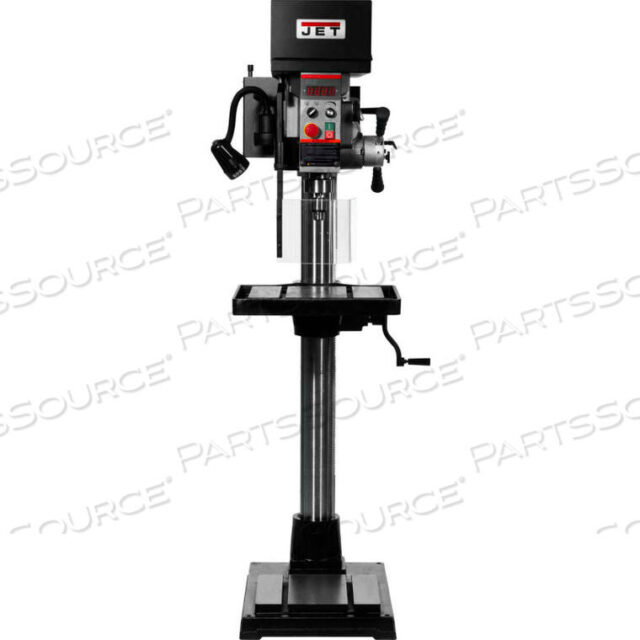 OEM#: 354251JET JDPE-20EVSC-PDF 20 СВЕРЛИЛЬНЫЙ ПРЕСС EVS С МУФТОЙ, МОЩНОСТЬЮ ПОДАЧИ 1-1/2 Л.С., 115 В, ОДНОФАЗА от Jet