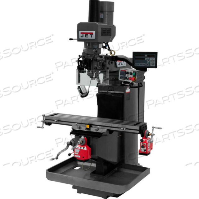 OEM#: 690548JET JTM-949EVS MILL - 3-ОСЕВОЙ НОВЫЙ УЦИ DP700 (ПИНЕВЫЙ) - ПОДАЧИ ПО ОСЯМ X И Y - ПНЕВМАТИЧЕСКИЙ ТЯГОВЫЙ ШТАНГ от Jet