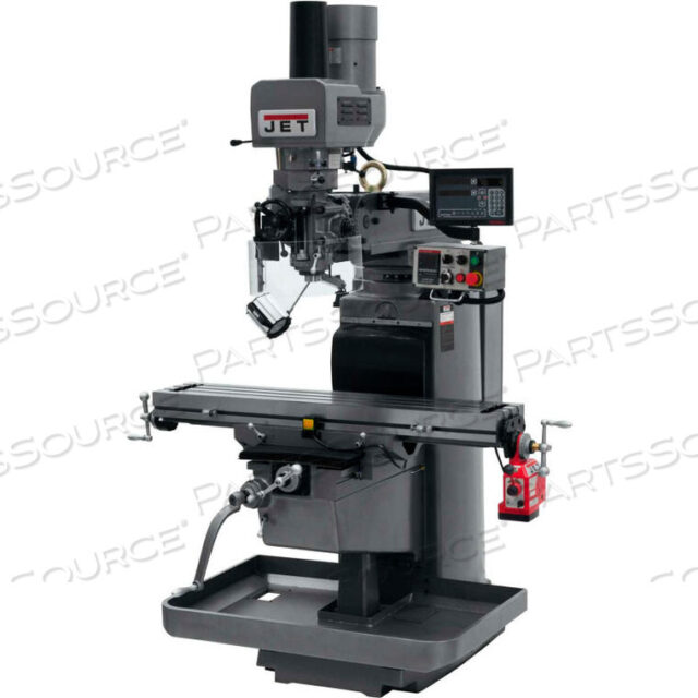OEM#: 690635JET JTM-1050EVS2/230 MILL - НОВЫЙ DP700 DRO - X-AXIS POWERFEED - ПНЕВМАТИЧЕСКИЙ ТЯГОВЫЙ ШТАНГ - 698157 от Jet