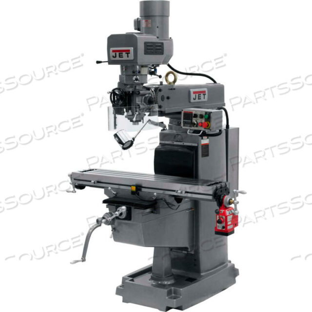OEM#: 690642JET JTM-1050EVS2/230 MILL - 3-ОСЕВОЙ НОВЫЙ DP700 DRO (КОЛЕНО) - ПОДАЧА ПО ОСЯМ X&Y - ПНЕВМАТИЧЕСКИЙ ТЯГОВЫЙ ШТАНГОВЫЙ СТАНОК от Jet