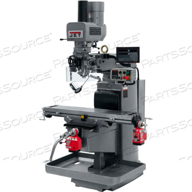 OEM#: 690647JET JTM-1050EVS2/230 MILL - 3-ОСЕВОЙ НОВЫЙ УЦИ DP700 (ПИНЕЛЬ) - ПОДАЧА ПО ОСЯМ X&Y - ПНЕВМАТИЧЕСКИЙ ТЯГОВЫЙ ШТАНГОВЫЙ СТАНОК от Jet