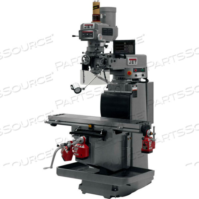 OEM#: 698143JET JTM-1254RVS MILL - НОВЫЙ DP700 3X DRO (пиноль), ЭЛЕКТРОПРИВОДЫ ПОДАЧ ПО ОСЯМ X, Y И Z - ПНЕВМАТИЧЕСКОЕ ТЯГОВОЕ УСТРОЙСТВО от Jet