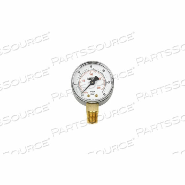 OEM#: TL20-100-4L2 ЦИФЕРБЛАТ, 1/4 NPT НИЖНЯЯ ЧАСТЬ, 0-100PSI от Weiss Instruments