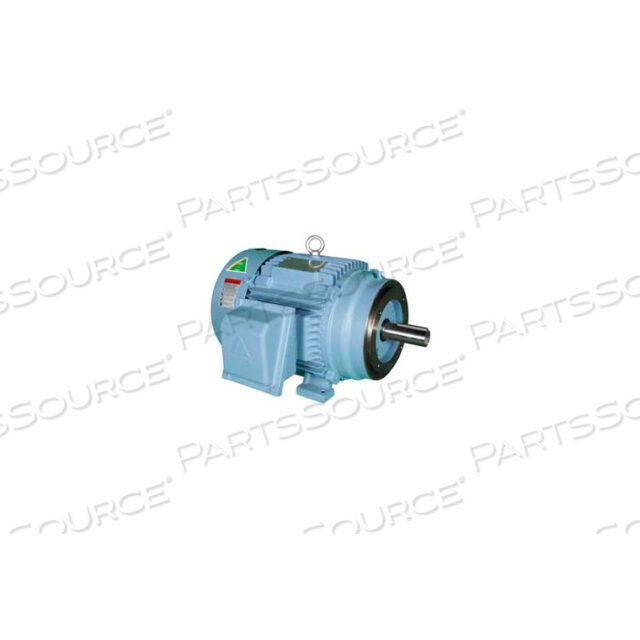 HYUNDAI PEM MOTOR, TEFC, RIGID-C, 3 PH, 286TC, 20 HP, 1200 RPM, 26.7 FLA