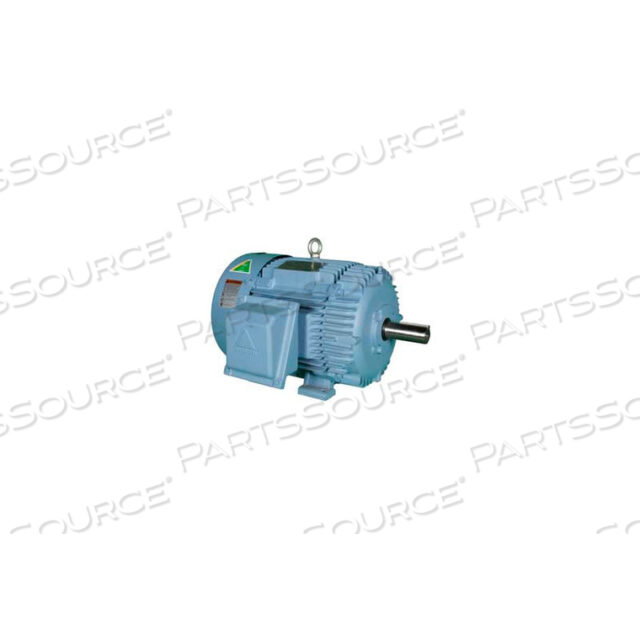 HYUNDAI PEM MOTOR, TEFC, RIGID, 3 PH, 324T, 208-230/460V, 25 HP, 1200 RPM, 31.2 FLA