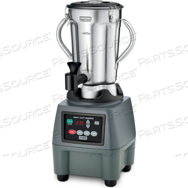 OEM#: CB15TSFWARING КОММЕРЧЕСКИЙ БЛЕНДЕР 1 ГАЛЛОН, С ТАЙМЕРОМ И КРАНОМ, 3 СКОРОСТИ, 3-3/4 л.с. от Conair