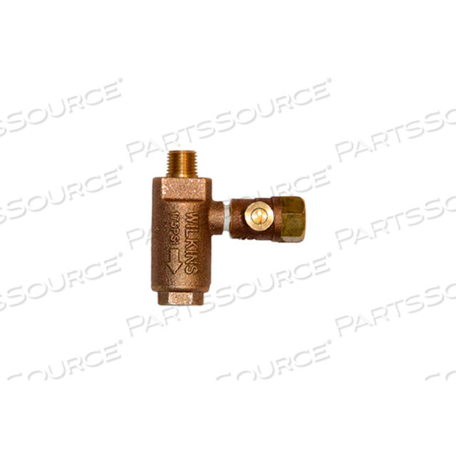 OEM#: 14-ZWFR1/4 ДЮЙМ. ПРЕДОХРАНИТЕЛЬНЫЙ КЛАПАН ОТ ЗАМЕРЗАНИЯ - 175 PSI - ЛИТАЯ БРОНЗА от Zurn Industries LLC
