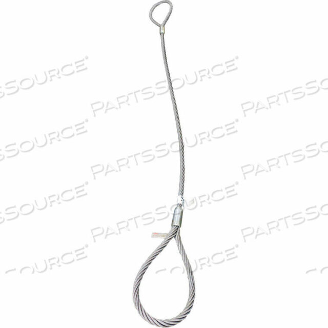 OEM#: S102053LIFT AMERICA ТРОСОВЫЙ СТРОП 1/2 X 3 ПРОУШИНА И ПРОУШИНА, НАГРУЗКА 3800/5000/10000 ФУНТОВ от Mazzella Lifting Technologies