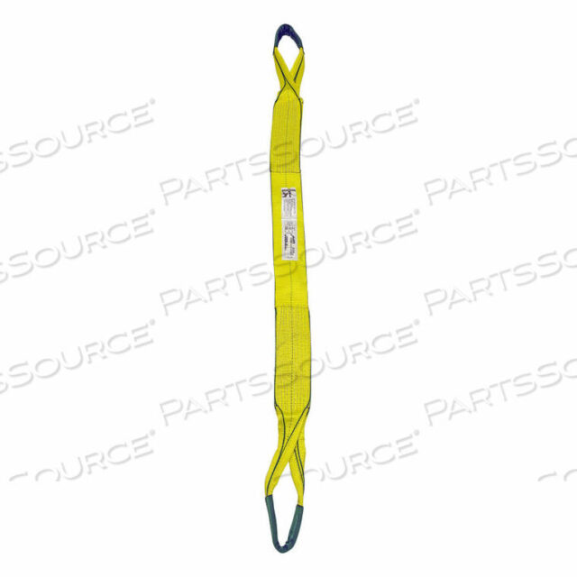 OEM#: S152018LIFT AMERICA 4 POLY WEB SLING EYE & EYE, 5120/6400/12800 LBS CAP от Mazzella Lifting Technologies