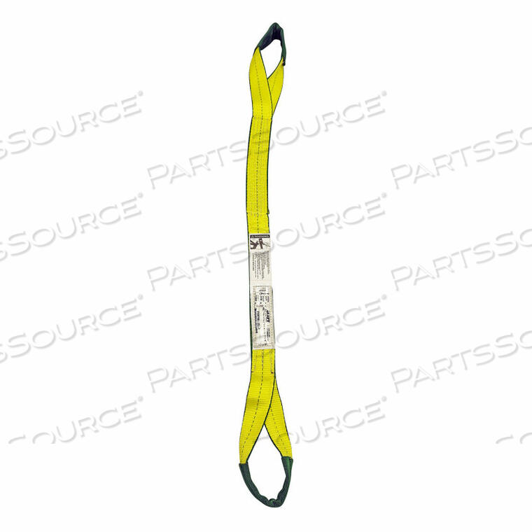 OEM#: S152035LIFT AMERICA 3 POLY WEB SLING EYE & EYE, 5120/6400/12800 LBS CAP от Mazzella Lifting Technologies