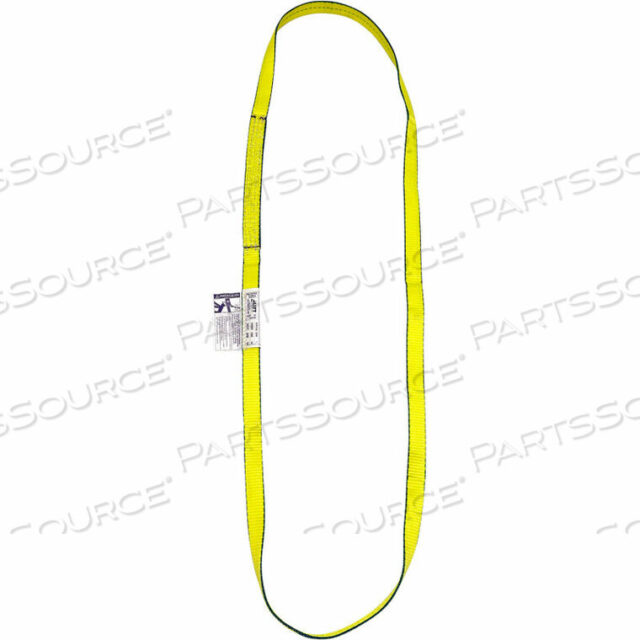 OEM#: S152054LIFT AMERICA 8 POLY WEB СТРОПА БЕСКОНЕЧНАЯ, 2500/3200/6400 фунтов CAP от Mazzella Lifting Technologies