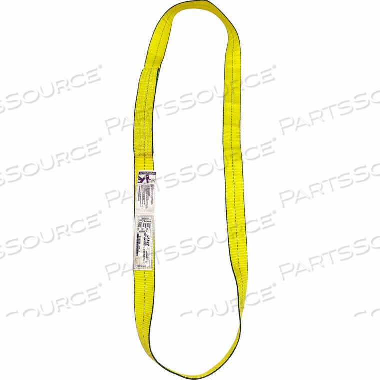 OEM#: S152059LIFT AMERICA 4 POLY WEB СТРОПА БЕСКОНЕЧНАЯ, НАГРУЗКА 5000/6400/12800 ФУНТОВ от Mazzella Lifting Technologies