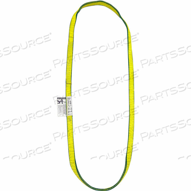 OEM#: S152068LIFT AMERICA 8 POLY WEB СТРОПА БЕСКОНЕЧНАЯ, 4900/6200/12400 фунтов CAP от Mazzella Lifting Technologies