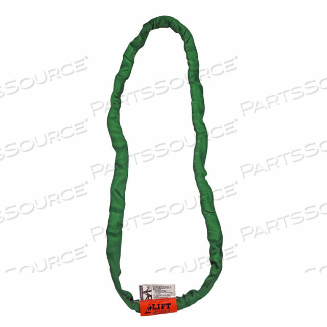 OEM#: S201012LIFT AMERICA 10 POLY WEB СТРОПА БЕСКОНЕЧНАЯ, 4240/5300/10600 фунтов CAP от Mazzella Lifting Technologies