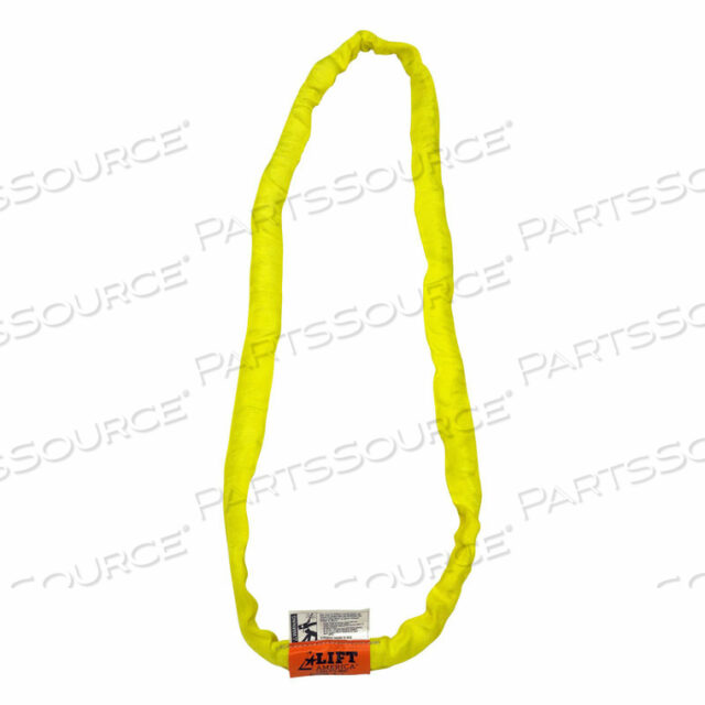 OEM#: S201017LIFT AMERICA 4 POLY WEB СТРОПА БЕСКОНЕЧНАЯ, 6720/8400/16800 фунтов CAP от Mazzella Lifting Technologies