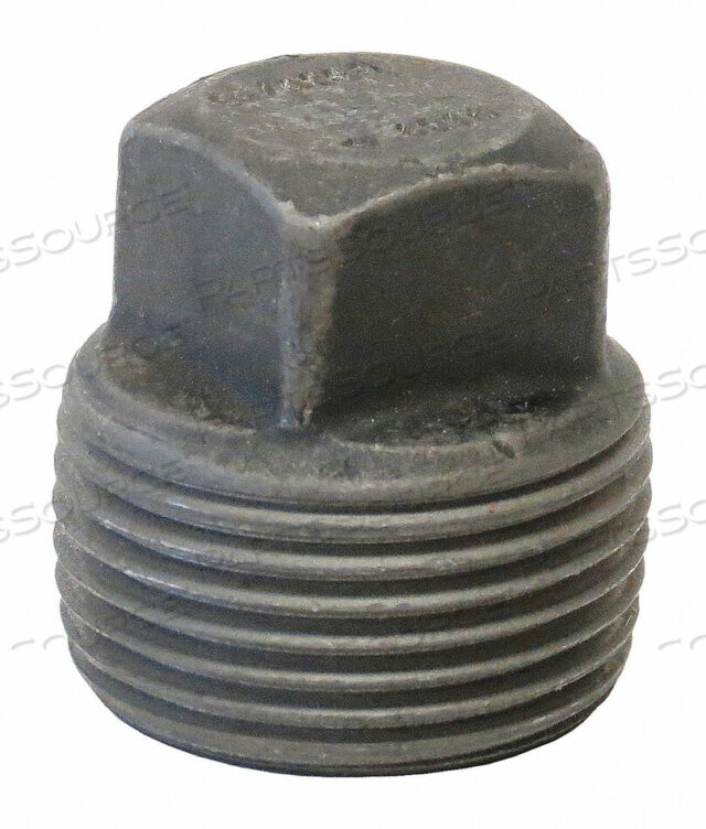 OEM#: 0361301401ПРОБКА С КВАДРАТНОЙ ГОЛОВКОЙ 1-1/4 ДЮЙМА, КОВАНАЯ СТАЛЬ от Anvil International