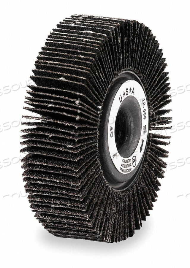 OEM#: 08834123034J0572 FLAPWHEEL CA 6 IN DIAX2 IN WX1 IN AH 80G от Merit
