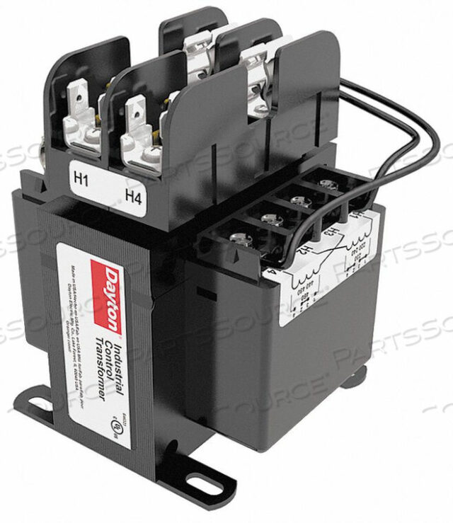 OEM#: 31EJ48КОНТРОЛЬНЫЙ ТРАНСФОРМАТОР 75 ВА 4,34 ДЮЙМА H от DAYTON ELECTRIC MANUFACTURING CO