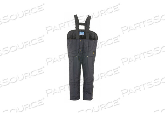 OEM#: 0345TNAV2XLIRON TUFF LOW BIB COMPONEER TALL, TEM-SYNY - 2XL от RefrigiWear