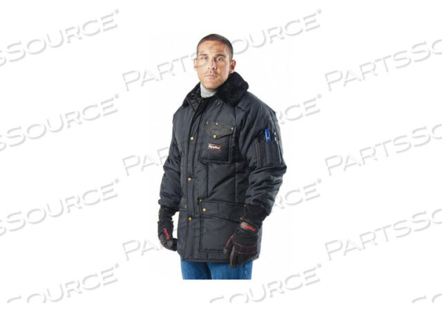 OEM#: 0358RNAV5XLIRON TUFF SIBERIAN JACKET REGULAR, ТЕМНО-СИНИЙ - 5XL от RefrigiWear