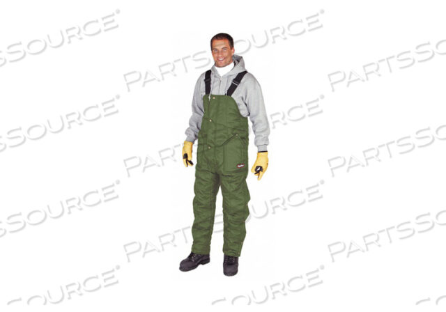 OEM#: 0385TSAGMEDIRON TUFF HIGH BIB COMPONEER TALL, SAGE - MEDIUM от RefrigiWear