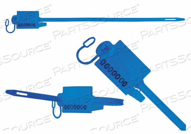 OEM#: 082NHA30PPBLHEAVY DUTY BAG SEAL BLUE 12 PK100 от ELC Security Products