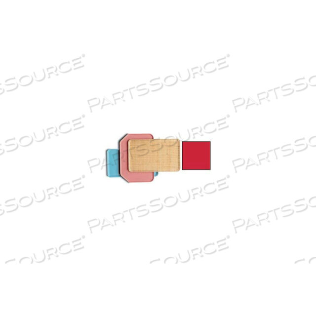 CAMTRAY 37 X 53 СМ CAMTRAY, CAMBRO КРАСНЫЙ