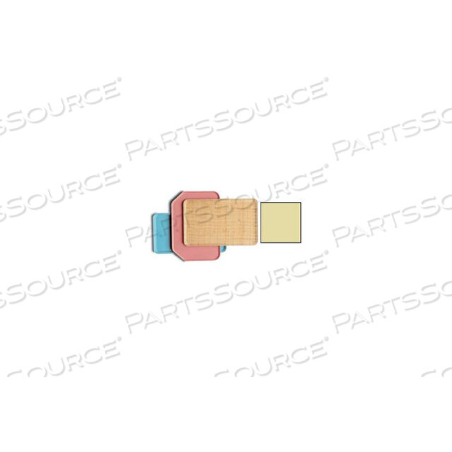 CAMTRAY 38 X 53 СМ МЕТРИЧЕСКИЙ, ЛИМОННЫЙ ШИФОН