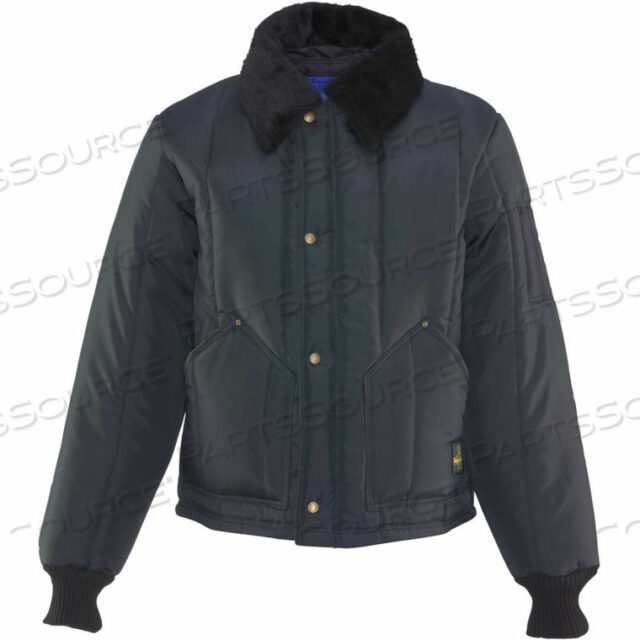 OEM#: 0359RNAVLARIRON TUFF ARCTIC JACKET REGULAR, ТЕМНО-СИНИЙ - LARGE от RefrigiWear