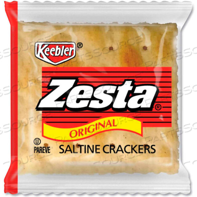 СОЛЕНЫЕ КРЕКЕРЫ KEEBLER ZESTA, 2 КРЕКЕРА/УПАКОВКА, 500 УПАКОВОК/КОРОБКА