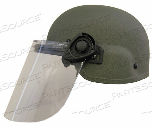 OEM#: PST SC650-IIIA-ODXLG-DK5H150Защитный щиток для лица OD GREEN X-LARGE от United Shield International LLC