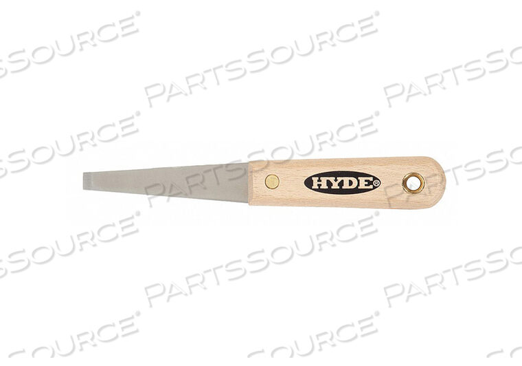 OEM#: 07004SCRAPER STIFF 3/8 SS от Hyde