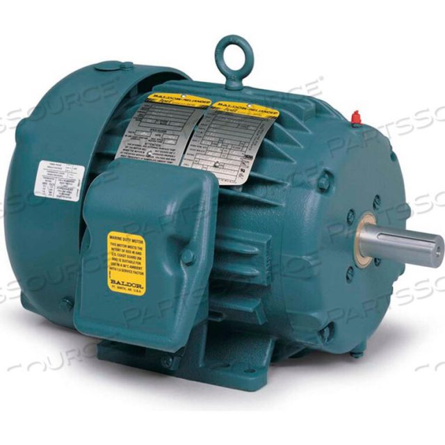 OEM#: ECP83583T-4ДВИГАТЕЛЬ ДЛЯ ТЯЖЕЛЫХ УСЛОВИЙ, 3 ФАЗЫ, 1,5 Л.С., 460 В, 3450 ОБ./МИН., TEFC, РАМА 143T от BALDOR
