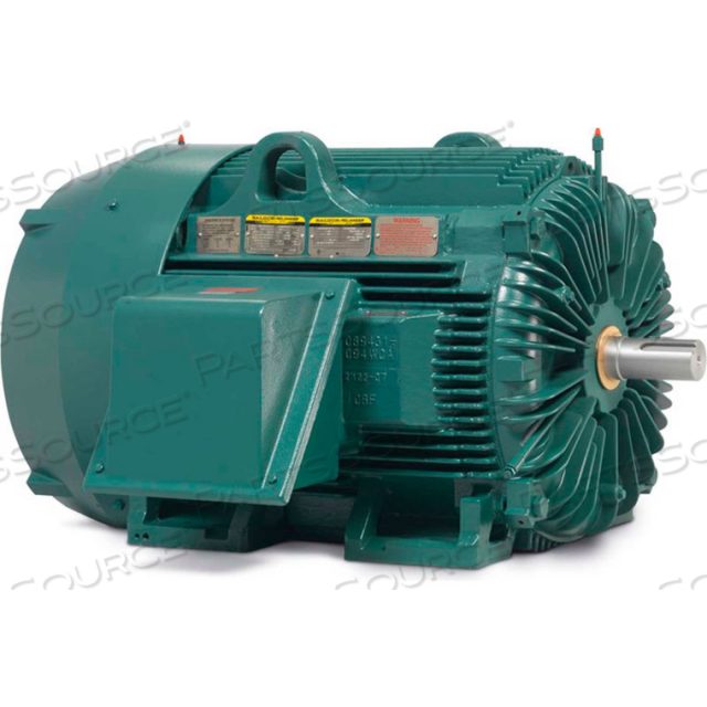 OEM#: ECP844252T-5ДВИГАТЕЛЬ ДЛЯ ТЯЖЕЛЫХ УСЛОВИЙ, 3 ФАЗЫ, 250 Л.С., 575 В, 3570 ОБ./МИН., TEFC, РАМА 449TS от BALDOR