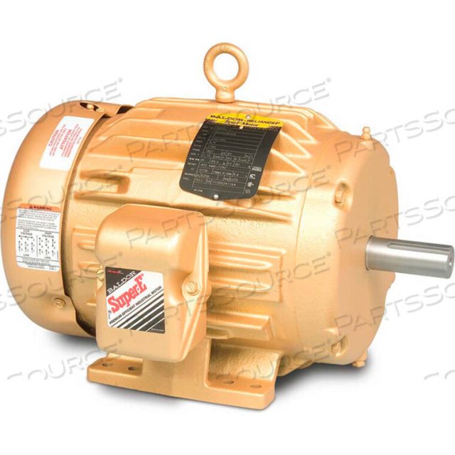 OEM#: EM4106T-53-ФАЗНЫЙ ДВИГАТЕЛЬ, 20 Л.С., 3510 ОБ.МИН., РАМА 256T, КРЕПЛЕНИЕ НА ЛАПАХ, TEFC, 575 ВОЛЬТ от BALDOR