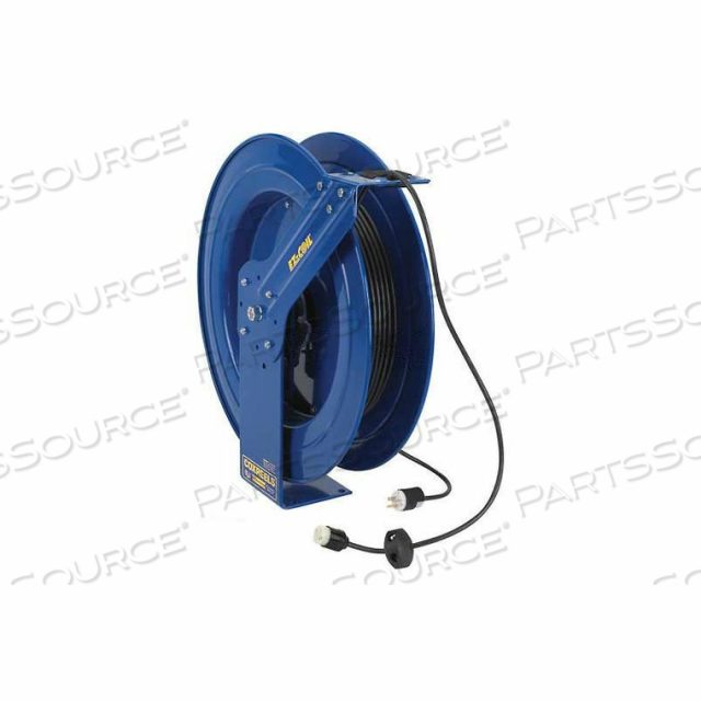 OEM#: EZ-PC24L-0016SAFETY SERIES ПРУЖИННАЯ КАТУШКА СЕТЕВОГО КАБЕЛЯ С ПРУЖИННОЙ СМОТКОЙ: ВМЕСТИМОСТЬ 100 ШНУРОВ, 12 AWG от Coxreels