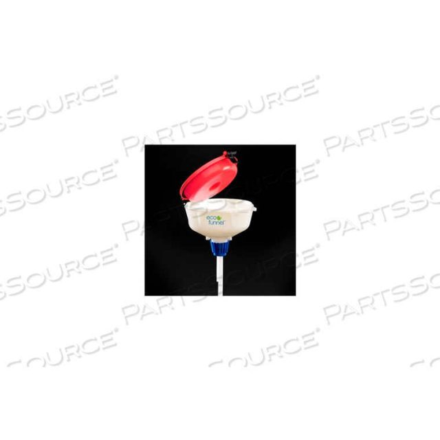 OEM#: EF-3004C8 С АДАПТЕРОМ ДЛЯ КРЫШКИ 38-430, КРАСНАЯ КРЫШКА от Eco-Products
