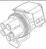 15324197 (Автомобильные разъемы)
