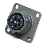 MS27497E24F35P (Circular Mil Spec -Connector)