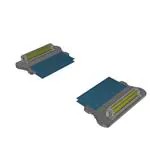 HLCD-40-18.00-TR-TR-1 (Прямоугольные кабельные узел)