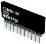 4306M-101-473 (Резисторные сети и массивы)