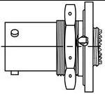 MS27468E17A99AC (Circular Mil Spec -Connector)